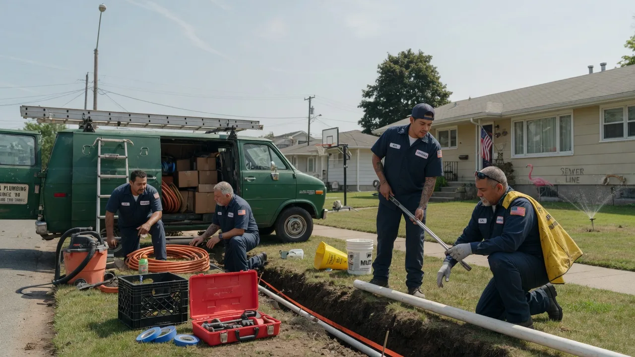 Gas Line Installation in Cairo, WV near me
